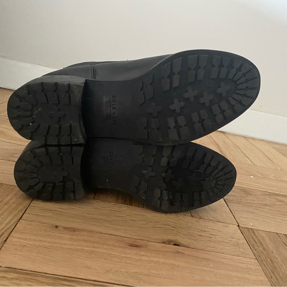 Cole Haan black waterproof Chelsea boot size 6 - Picture 6 of 7